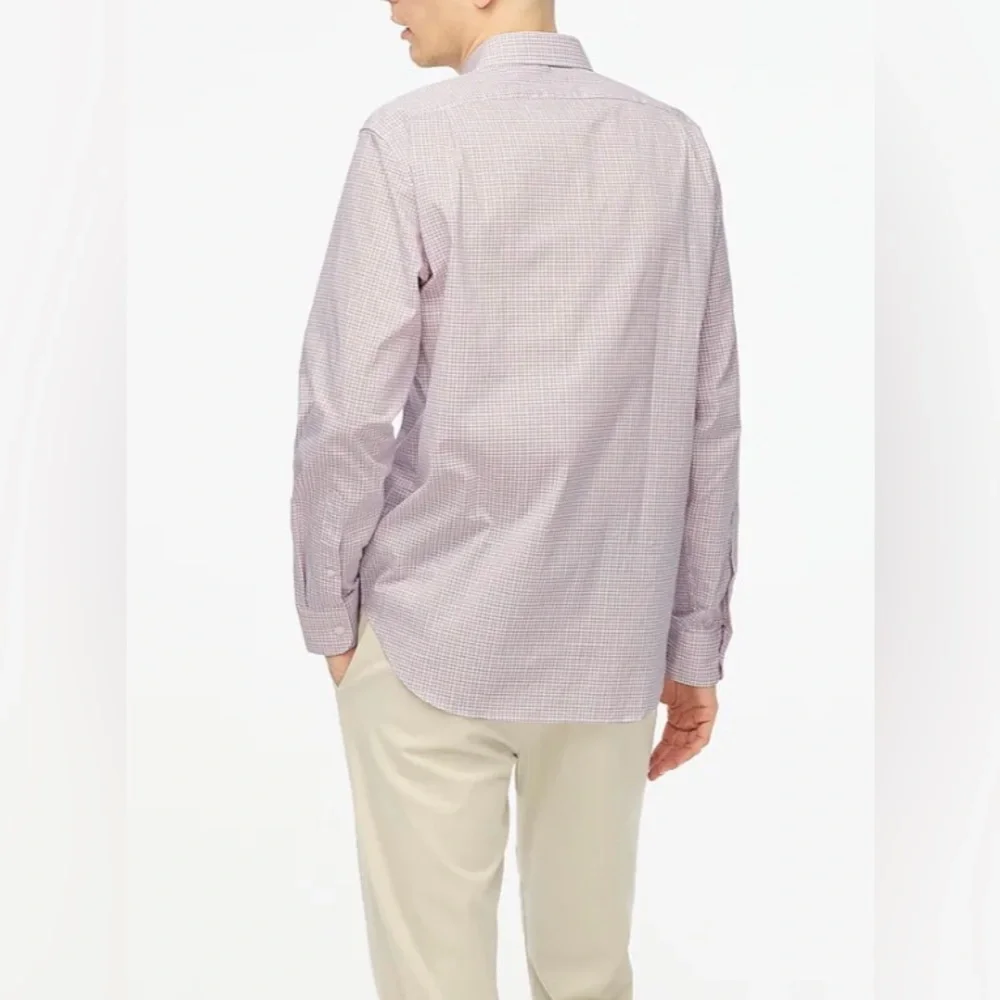 NWT J Crew Men's Slim Performance Dress Shirt